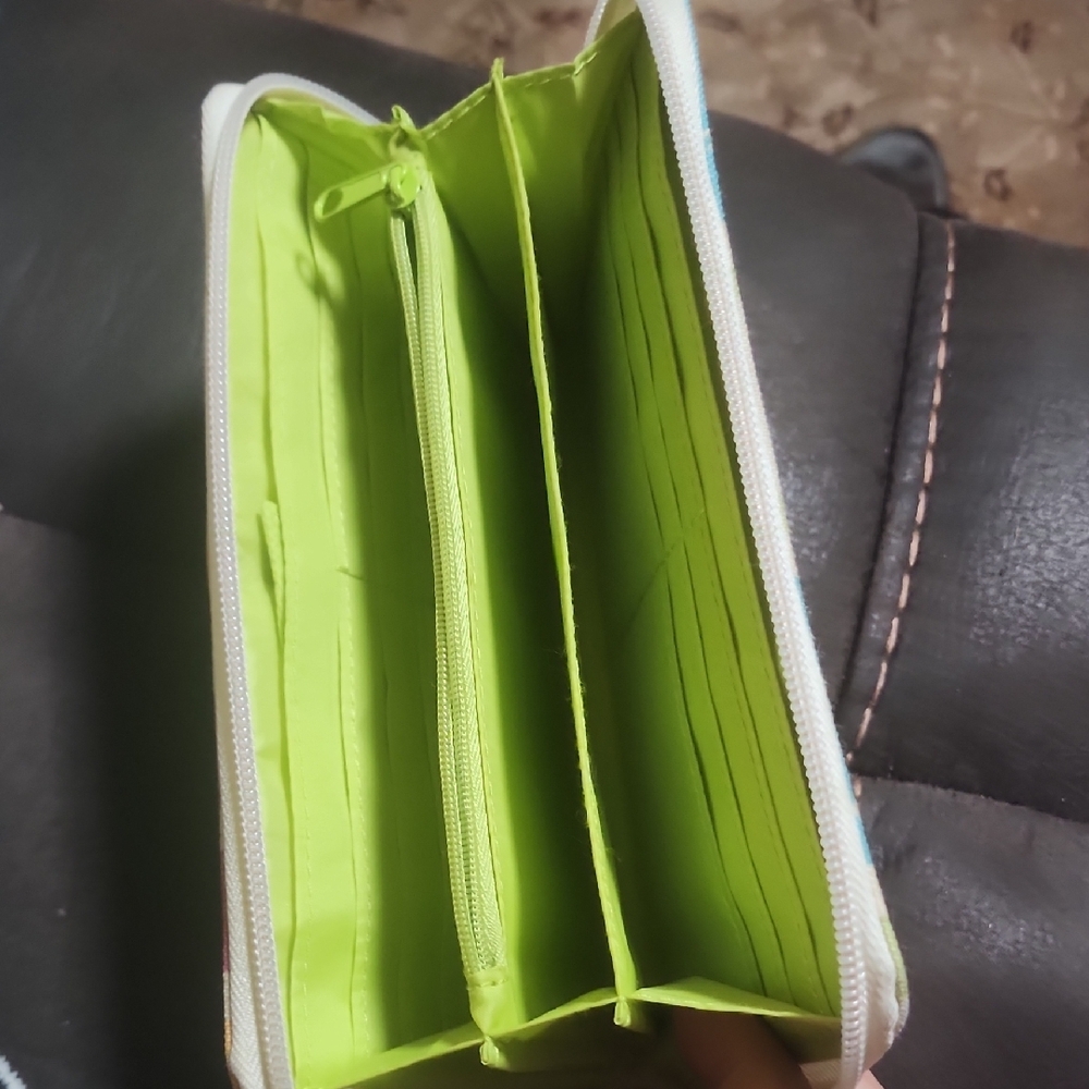 Lily Bloom Multicolor Patterned Wallet - image 3